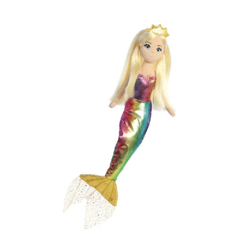 Colorful and vibrant plush creationsSea Sparkles Amanda 18In