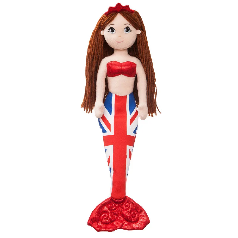Whimsical and imaginative stuffed toysSea Sparkles Mermaid Catherine Soft Toy