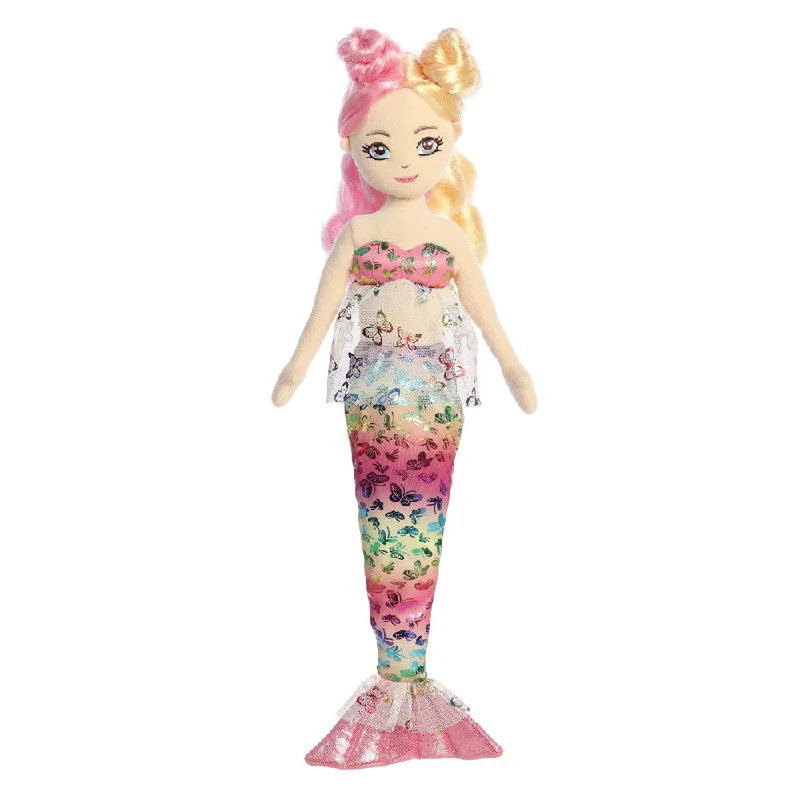 Colorful and vibrant plush creationsSea Sparkles Dulcinea Mermaid Soft Toy