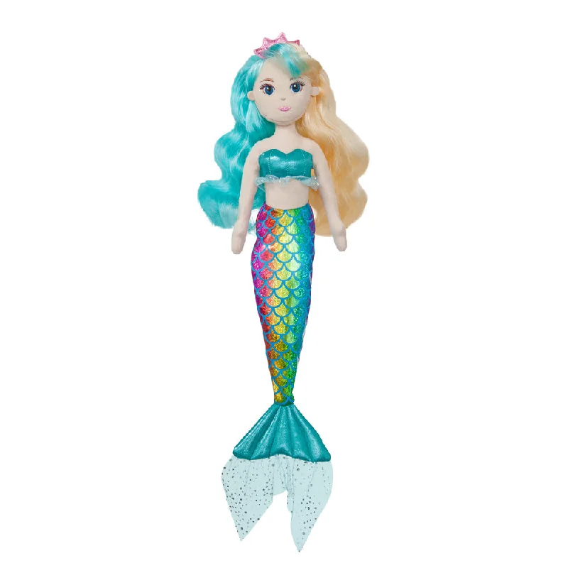 Endearing and lovable stuffed toysSea Sparkles mermaid - Evie 18In