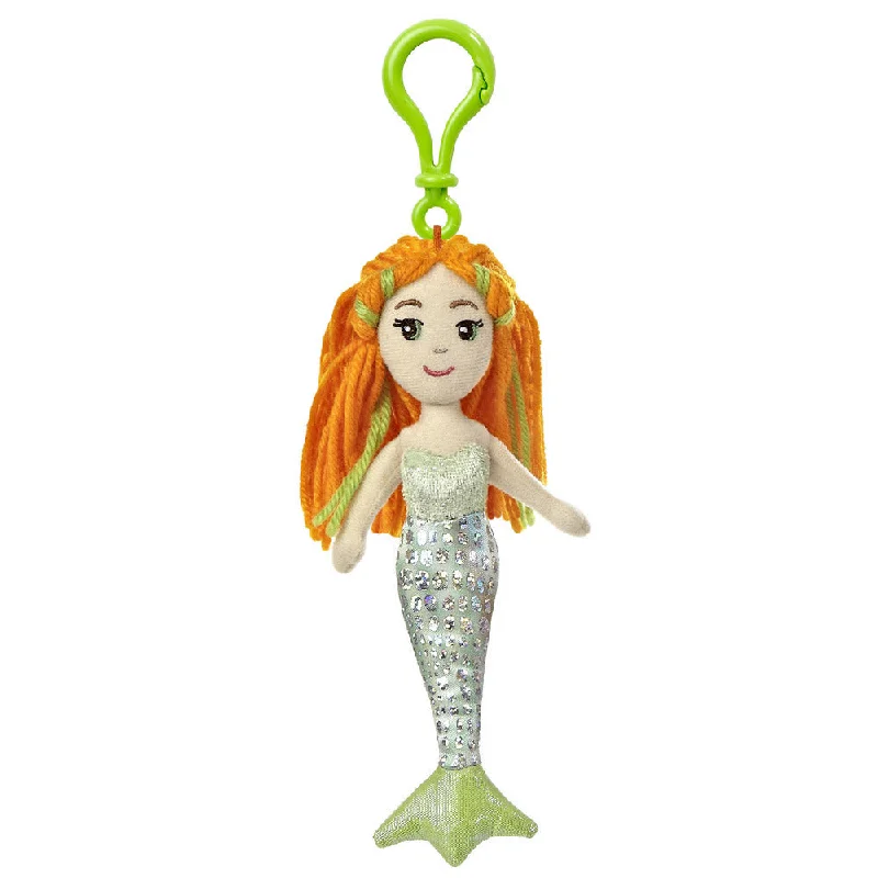 Cheerful and happy stuffed figuresSea Sparkles Merial Backpack Clip