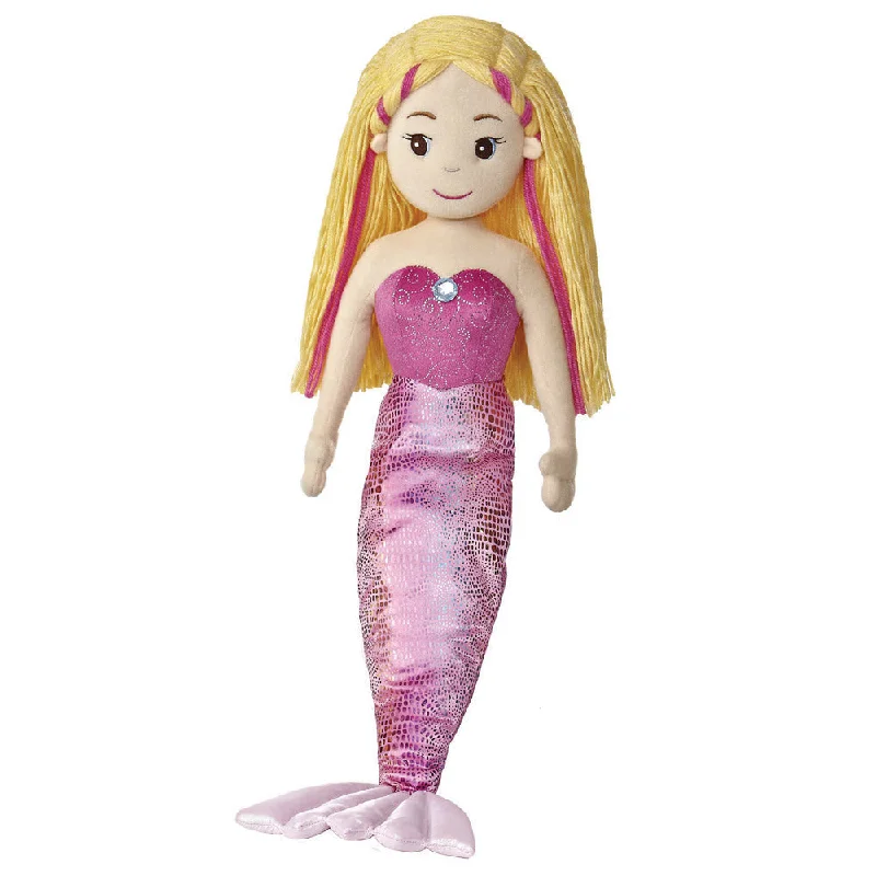 Adorable and tiny stuffed crittersSea Sparkles Mermaid - Melody - 27In