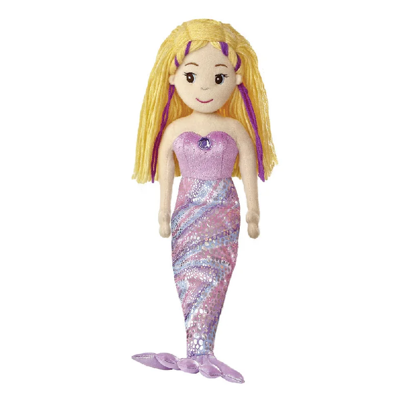 Sweet and innocent stuffed animalsSea Sparkles Mermaid Serena Soft Toy
