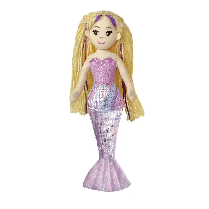 Soft and cuddly stuffed animalsSea Sparkles Mermaid - Serena - 10In