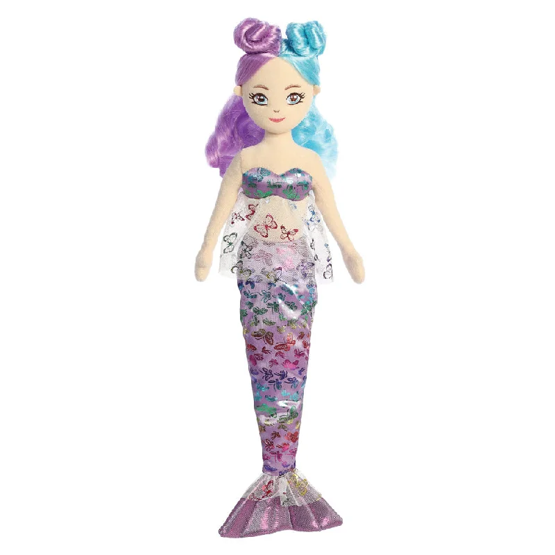 Adorable and charming plush figuresSea Sparkles Ophelia Mermaid Soft Toy