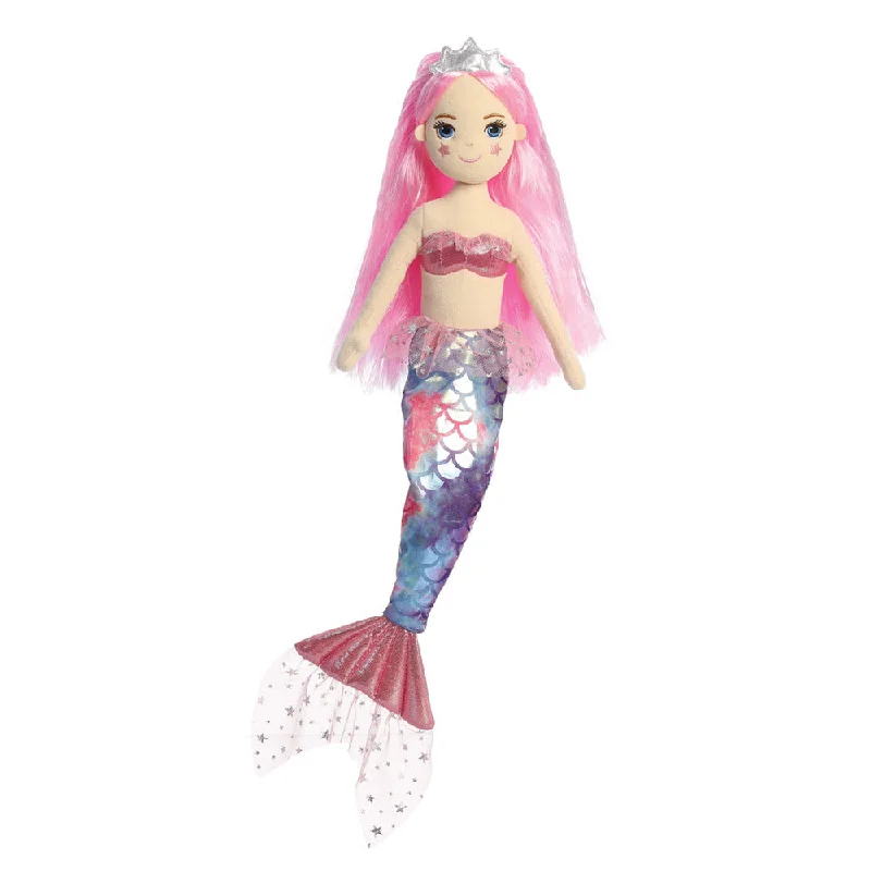 Huggable and cozy plush toysSea Sparkles Star Mermaid Soft Toy