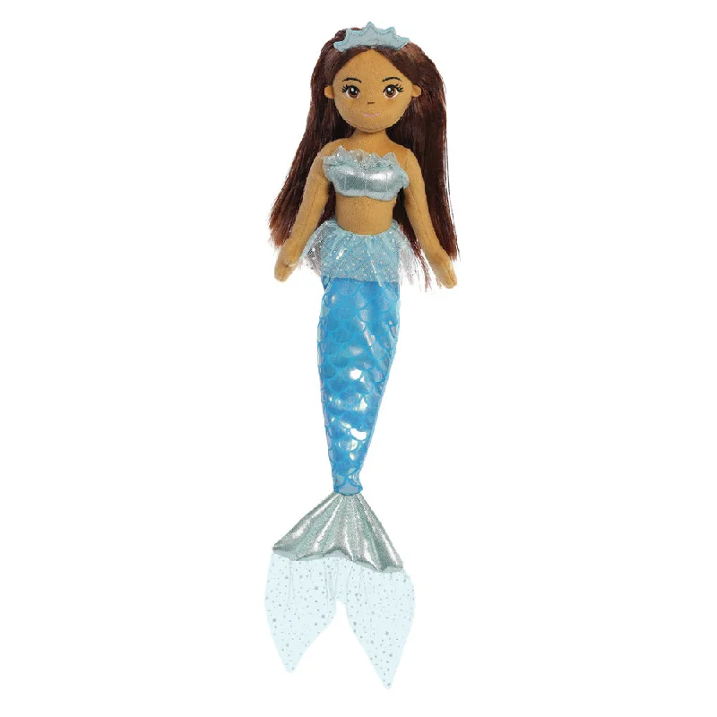 Delightful and enchanting plush friendsSea Sparkles Yesenia Mermaid Soft Toy