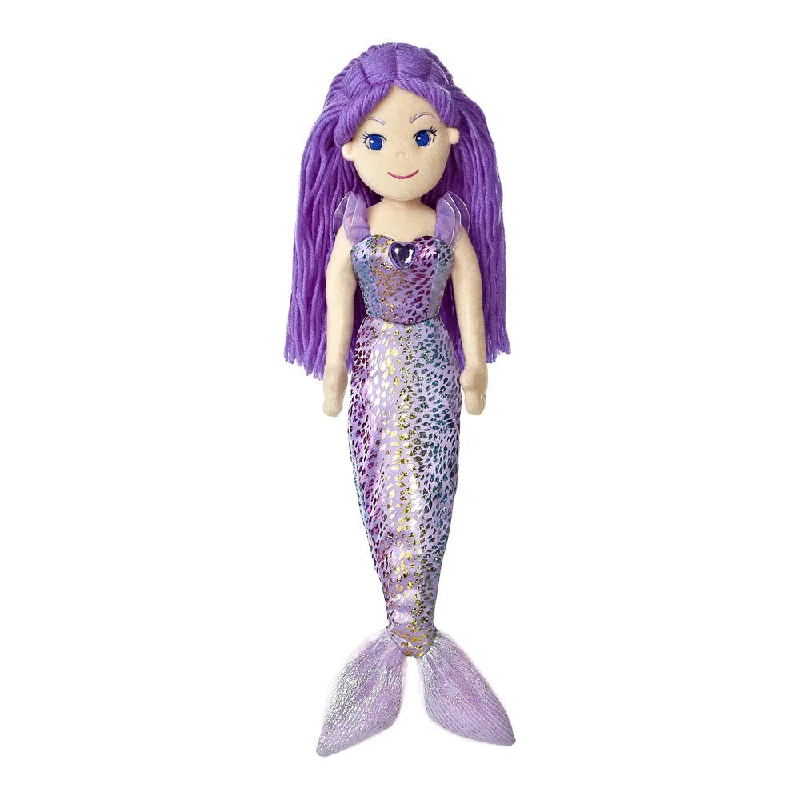 Adorable and tiny stuffed crittersSea Sprites Daphne Mermaid Soft Toy