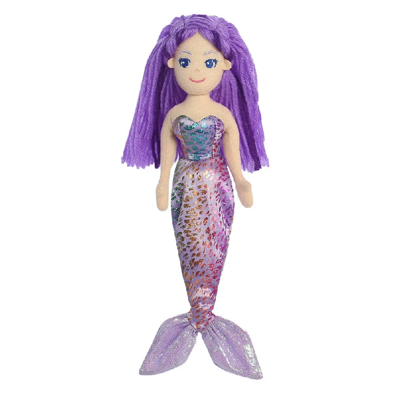 Cuddly and comforting plush charactersSea Sprites Daphne - 10In
