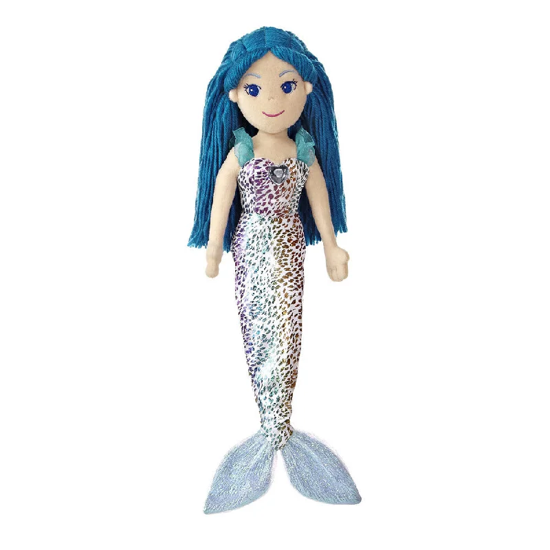 Whimsical and imaginative stuffed toysSea Sprites Nerine Mermaid Soft Toy