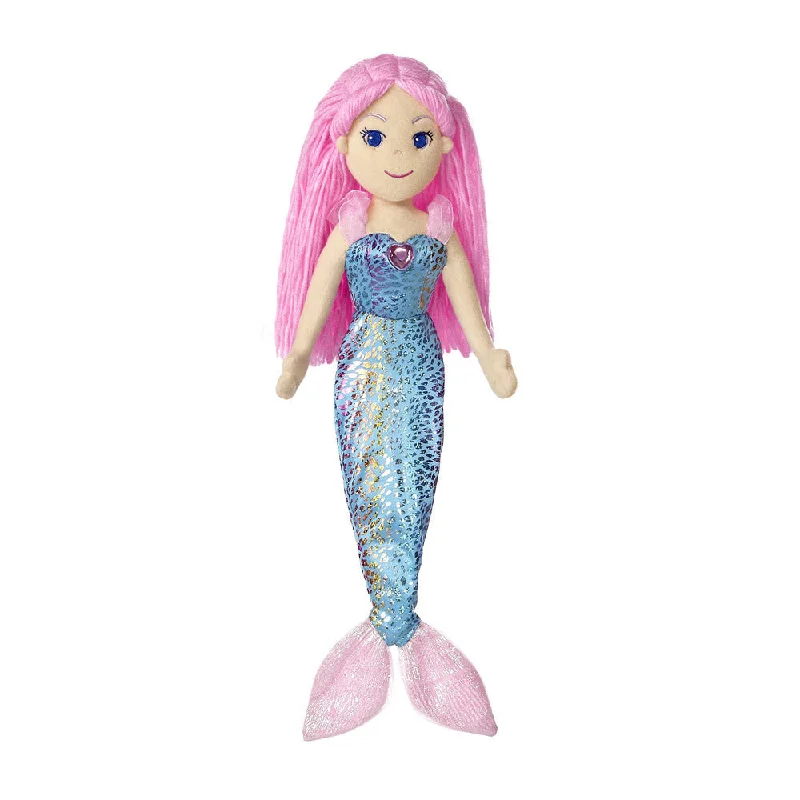 Adorable and tiny stuffed crittersSea Sprites Nixie Mermaid Soft Toy