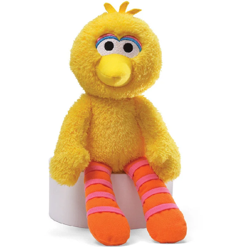 Huggable and comforting Jellycat creationsSesame Street Big Bird Take Along Buddy 11.5"