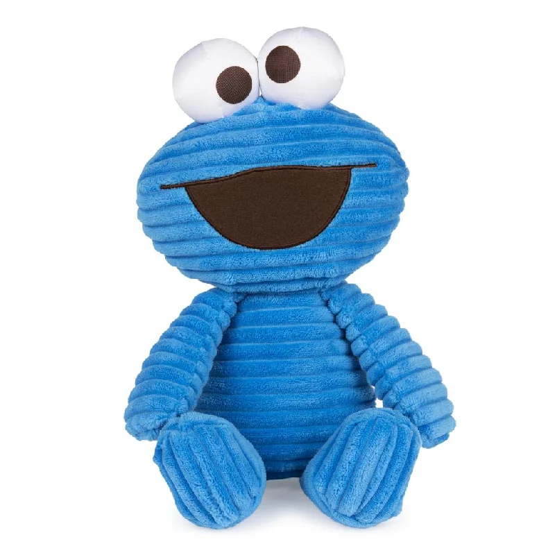 Cozy and delightful Jellycat companionsSesame Street Cookie Monster Cuddly Corduroy 13" Cozy and delightful Jellycat companionsSesame Street Cookie Monster Cuddly Corduroy 13"