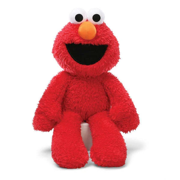 Plush and comforting Jellycat figuresSesame Street Elmo Take Along Buddy 12"