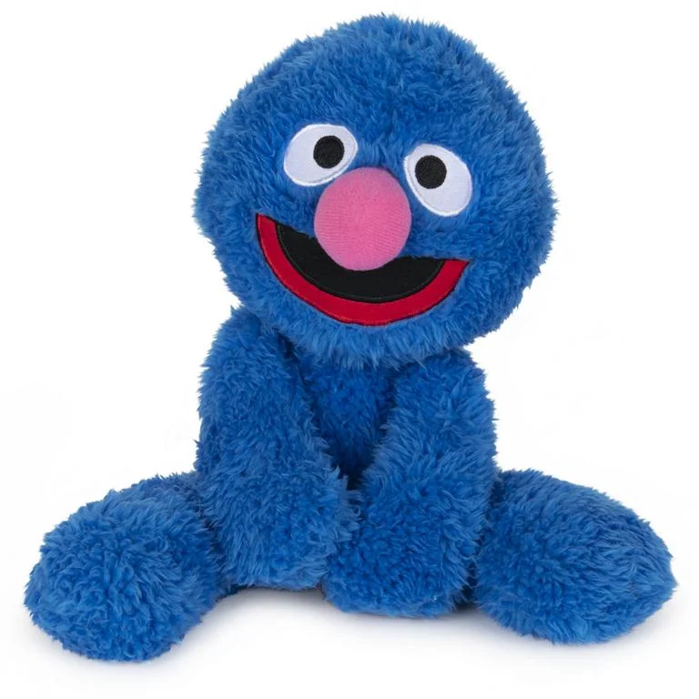 Adorable and gentle Jellycat friendsSesame Street Grover Take Along Buddy