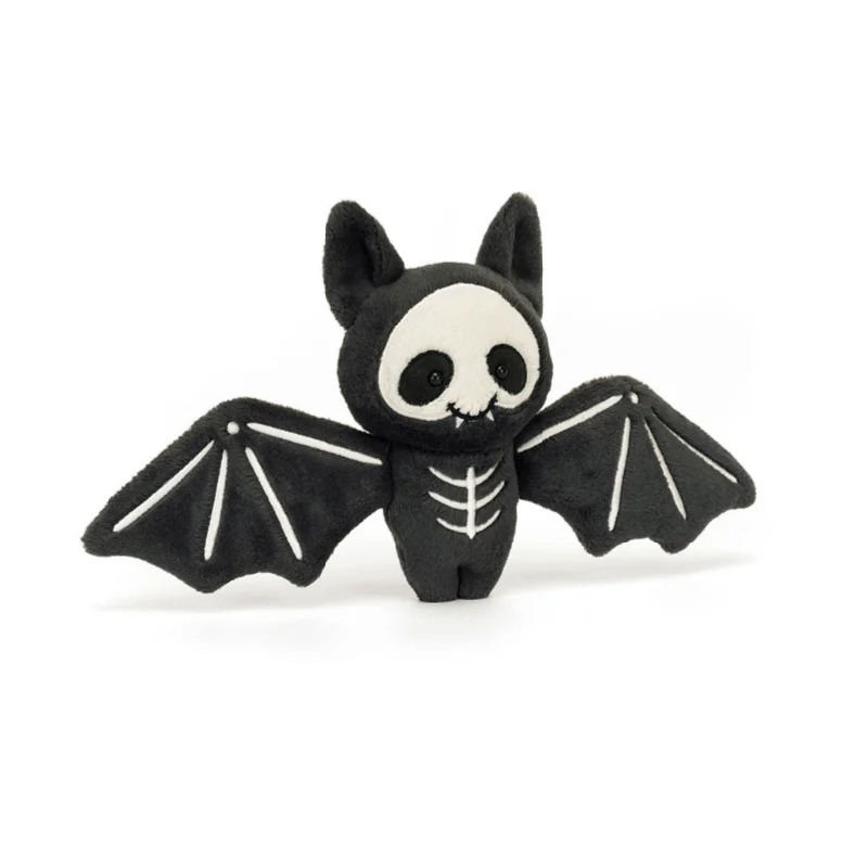 Huggable and charming Jellycat beloved by all ages.Skelebat Jim