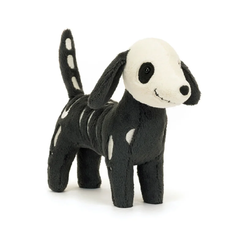 Fluffy and comforting Jellycat superior materialsSkeledog Dan