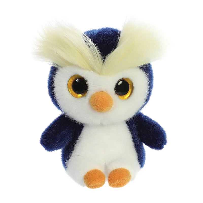 Delightful and enchanting plush friendsSkipee Rockhopper Penguin YooHoo Soft Toy 5in