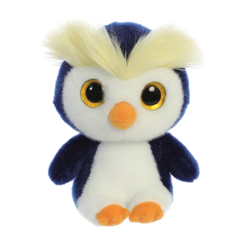 Delightful and enchanting plush friendsSkipee Rockhopper Penguin YooHoo Soft Toy 8in