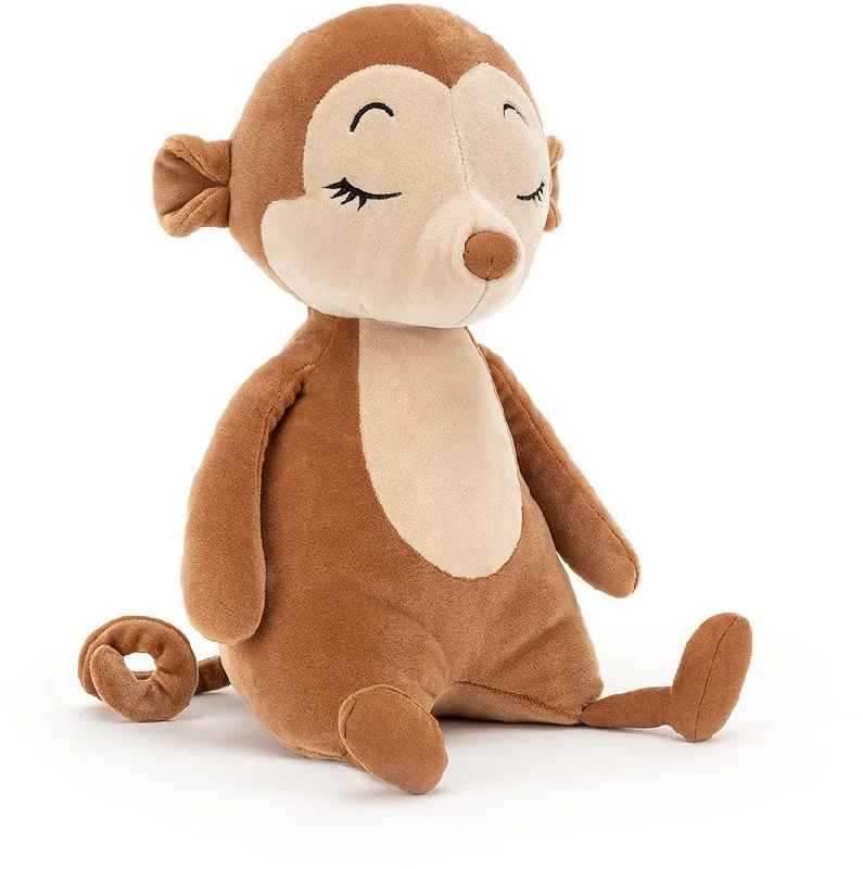 Cozy and delightful Jellycat companionsSleepee Monkey by Jellycat