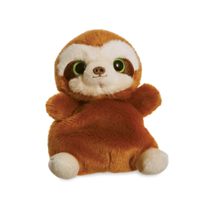 Cuddly and comforting plush charactersPalm Pals Slo Sloth Soft Toy