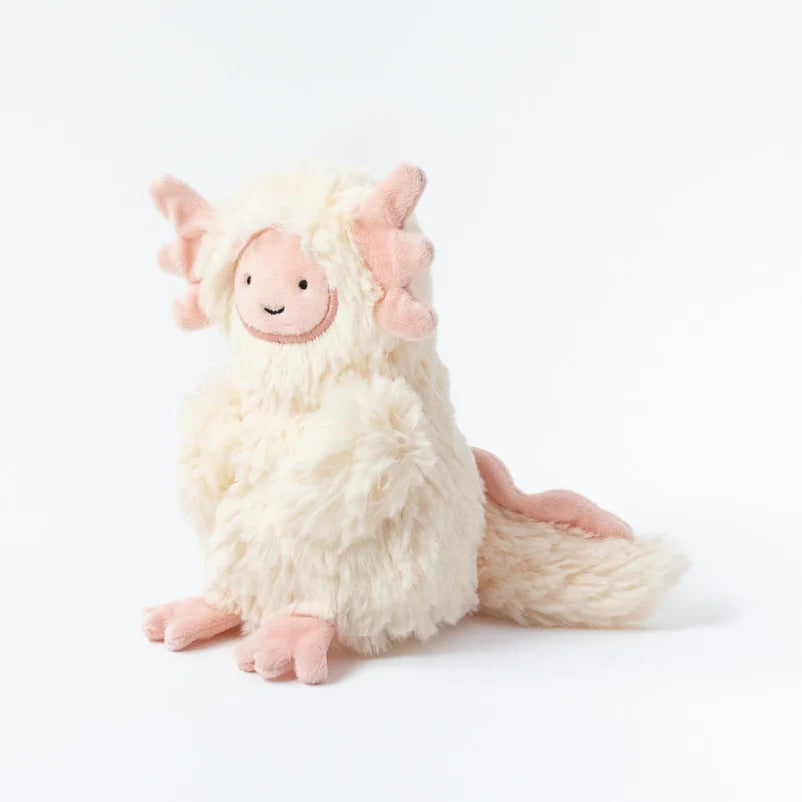 Adorable and tiny stuffed crittersSlumberkins, Axolotl Mini