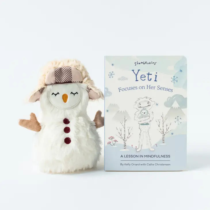 Cuddly and comforting plush charactersSlumberkins, Mini Holiday Snowman Bundle