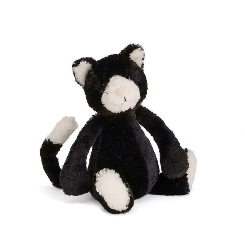 Fluffy and charming Jellycat itemsJellycat Bashful Black and White Kitten - Small