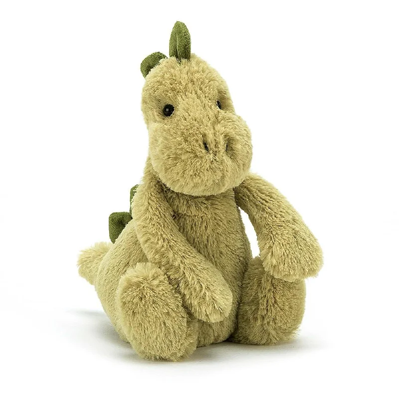 Fluffy and comforting Jellycat superior materialsJellycat Bashful Dino - Small