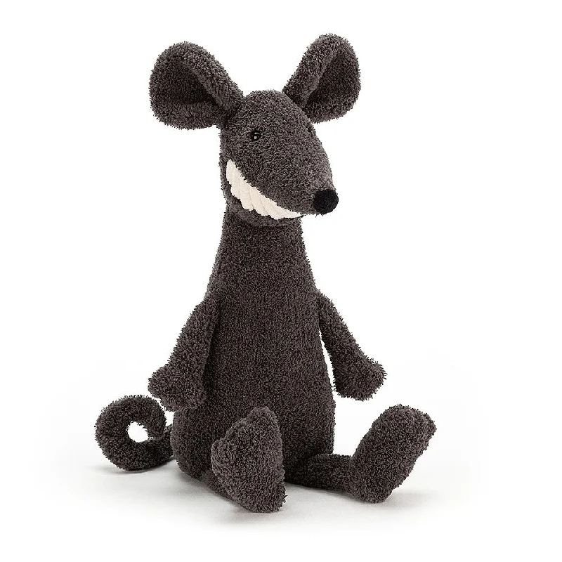 Adorable and snuggly Jellycat toysSmiling Rat Teddybear Suitable from Birth