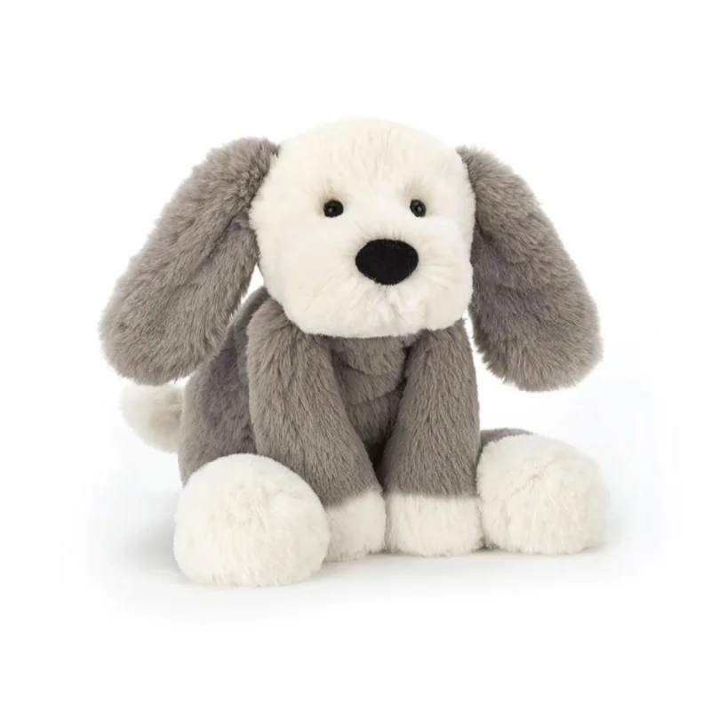 Cuddly and snuggly Jellycat snuggle partnersSmudge Puppy