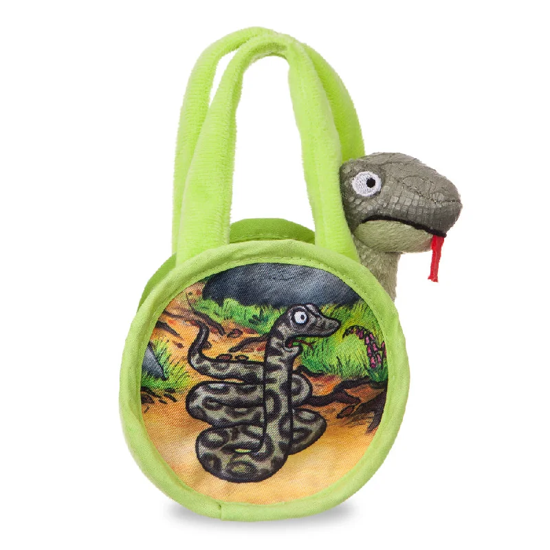 Endearing and lovable stuffed toysSnake Fancy Pal Soft Toy