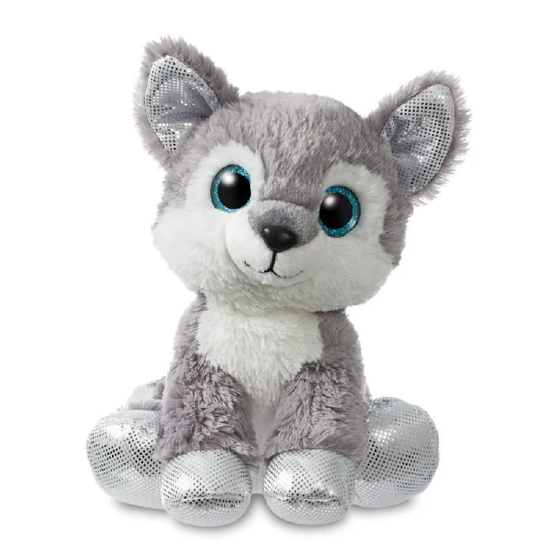Delightful and enchanting plush friendsSparkle Tales Blizzard Husky Dog