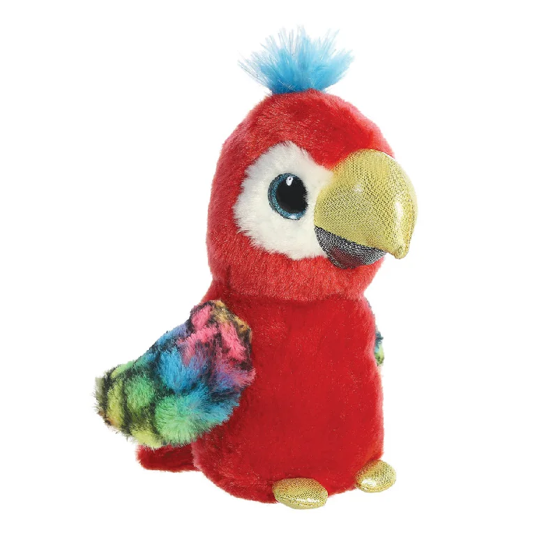 Whimsical and imaginative stuffed toysSparkle Tales Calypso Parrot