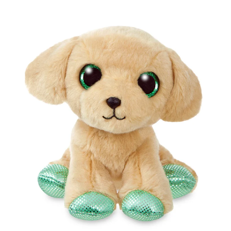 Friendly and approachable plush friendsSparkle Tales Daydream Golden Labrador Dog