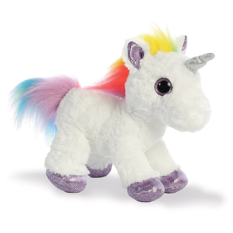Sweet and innocent stuffed animalsSparkle Tales Dazzle Unicorn Soft Toy