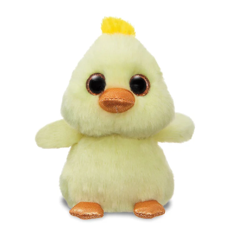 Fluffy and warm toy companionsSparkle Tales Dottie Yellow Chick Soft Toy