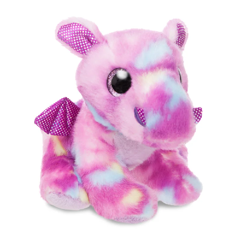 Delightful and enchanting plush friendsSparkle Tales Amethi Dragon Soft Toy