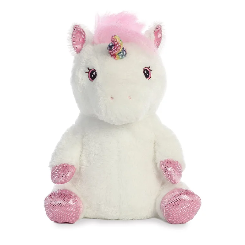 Adorable and tiny stuffed crittersSparkle Tales Dream Reversible Cushion Unicorn