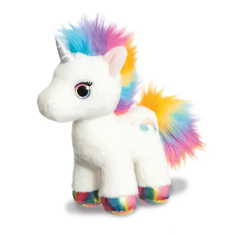 Cuddly and comforting plush charactersSparkle Tales Eldora Unicorn Soft Toy