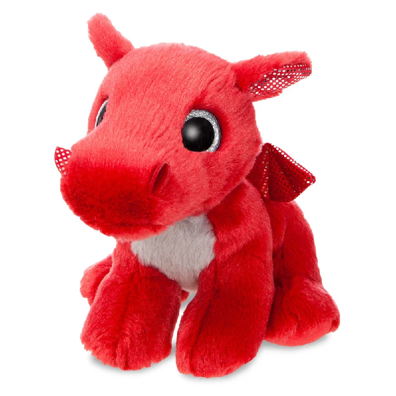 Huggable and cozy plush toysSparkle Tales Flame Dragon Soft Toy