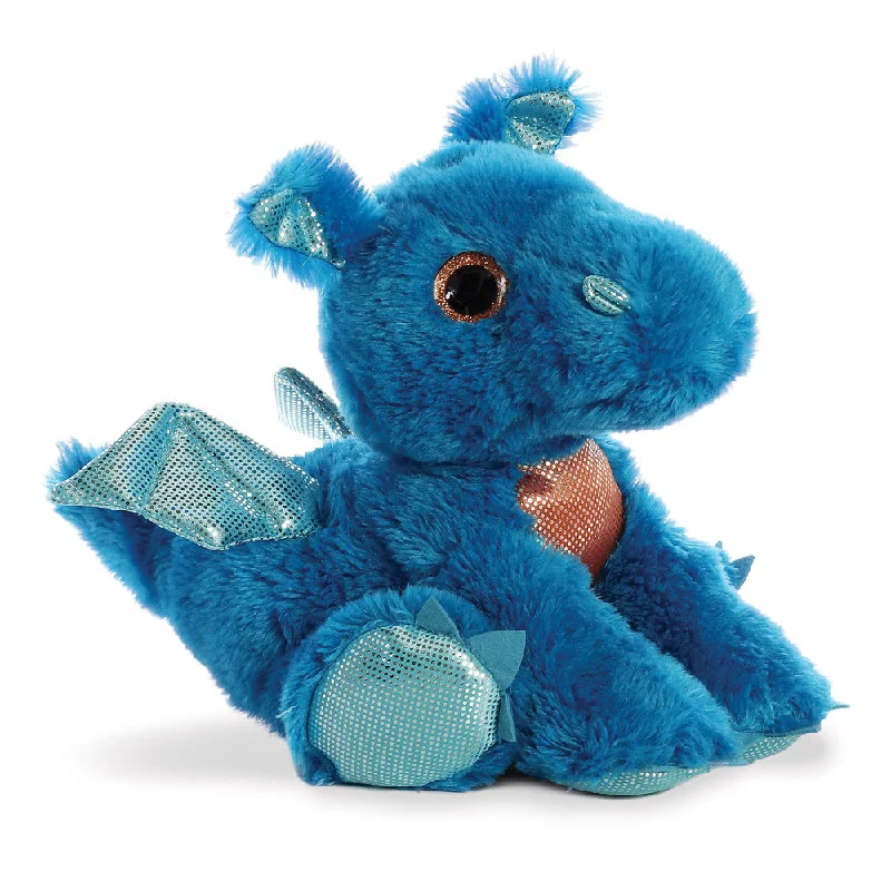 Cheerful and happy stuffed figuresSparkle Tales Flash Dragon Soft Toy