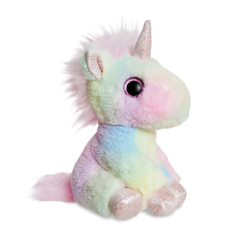 Delightful and enchanting plush friendsSparkle Tales Hallie Unicorn Soft Toy