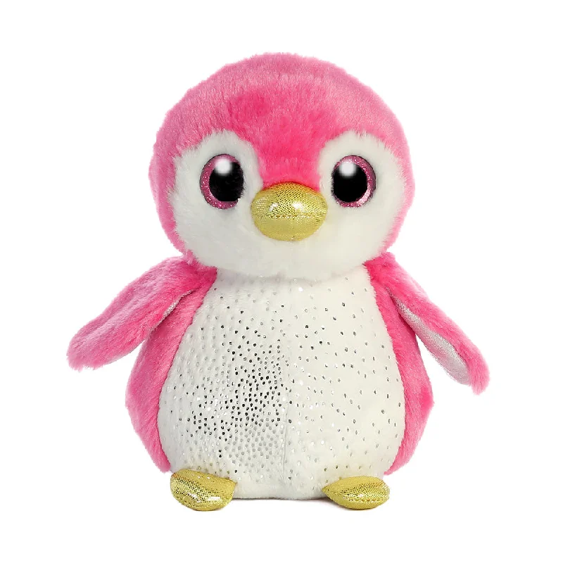 Colorful and vibrant plush creationsSparkle Tales Isla Pink Penguin