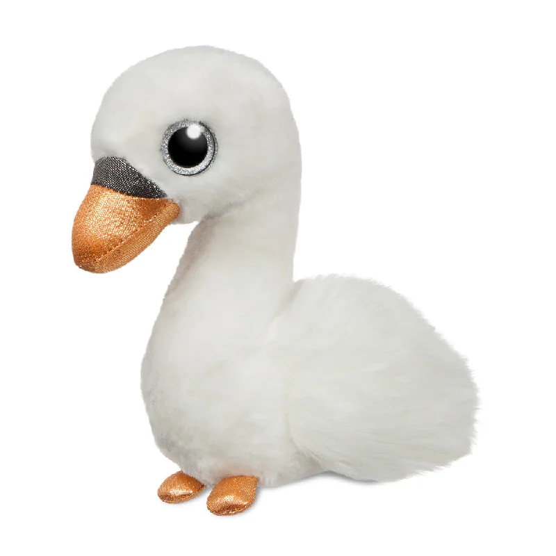 Colorful and vibrant plush creationsSparkle Tales Jasmine Swan