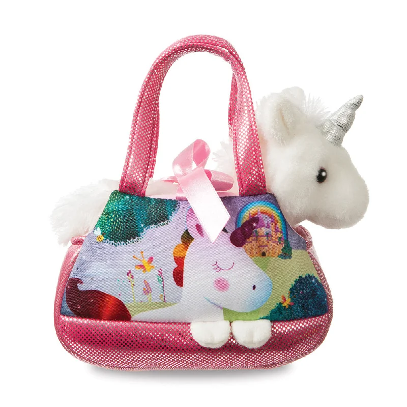 Delightful and enchanting plush friendsFancy Pal Melody Unicorn Soft Toy