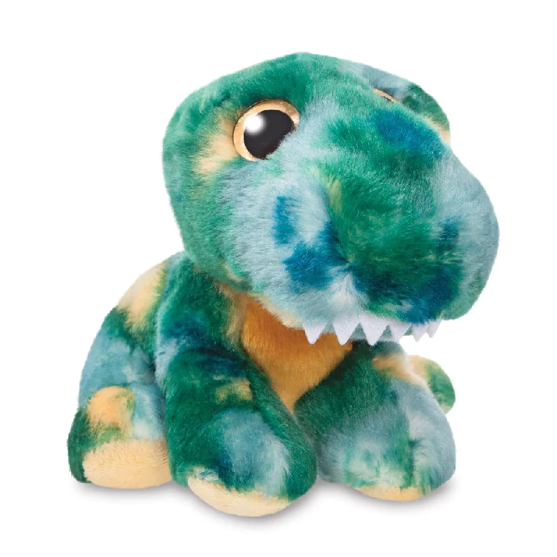 Cuddly and comforting plush charactersSparkle Tales Rock T. rex