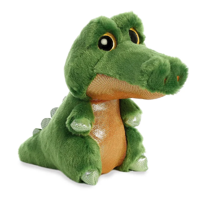 Colorful and vibrant plush creationsSparkle Tales Snaps Crocodile