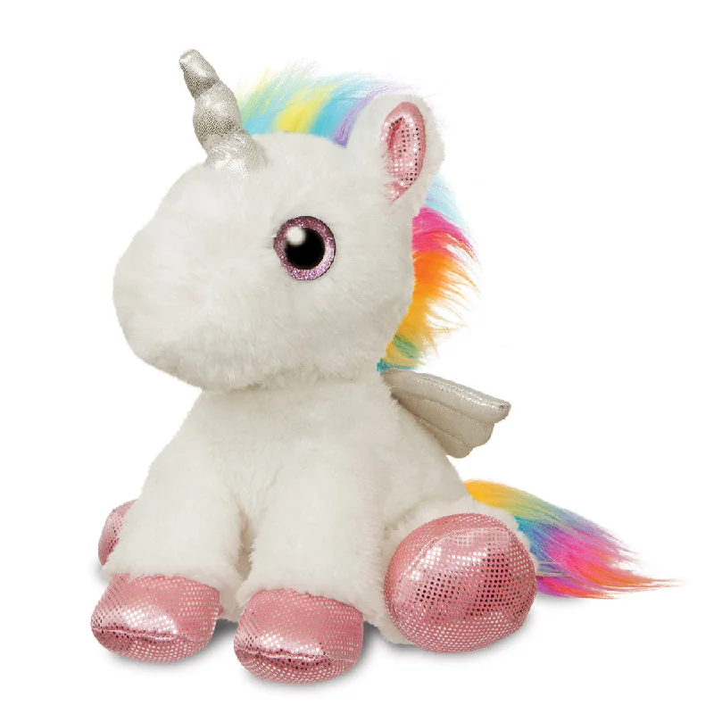Playful and cheerful stuffed creaturesSparkle Tales Stargazer Alicorn Soft Toy