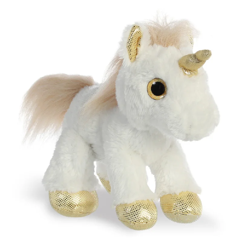 Cuddly and comforting plush charactersSparkle Tales Star Unicorn Gold